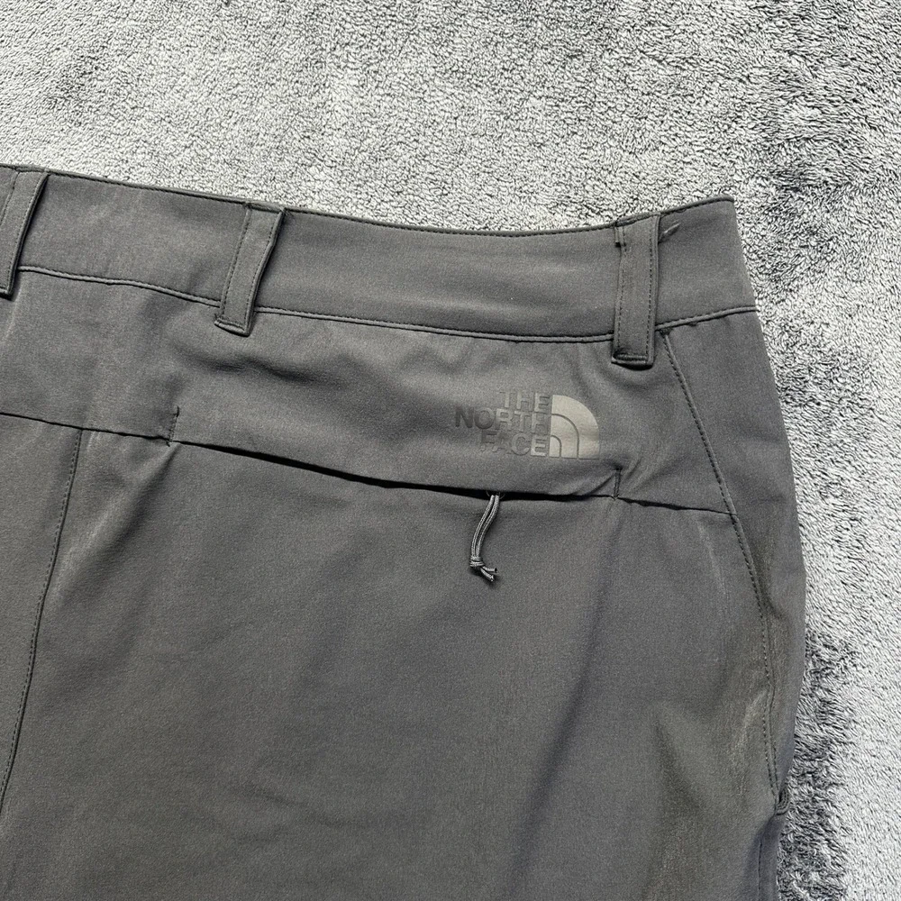 The North Face Paramount Convertible Hiking Pants Mens 38x32 Gray NF0A7WZD
